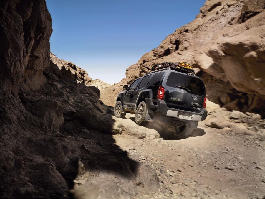  Nissan Xterra 2013 года  (фото 8 из 9)